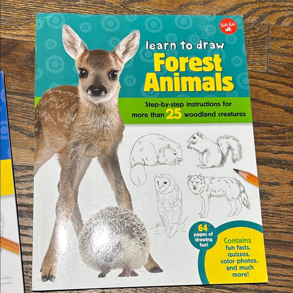 Learn to Draw Book Set - Picture 3 of 4